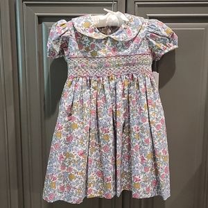 Floral 4T Dress